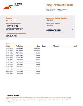 SEAT Leon Sportstourer 1.4 TSI eHybrid PHEV FR Business Intense EXCELLENCE / CARPLAY / AIRCO / CAMERA / DEALER ONDERHOUDEN