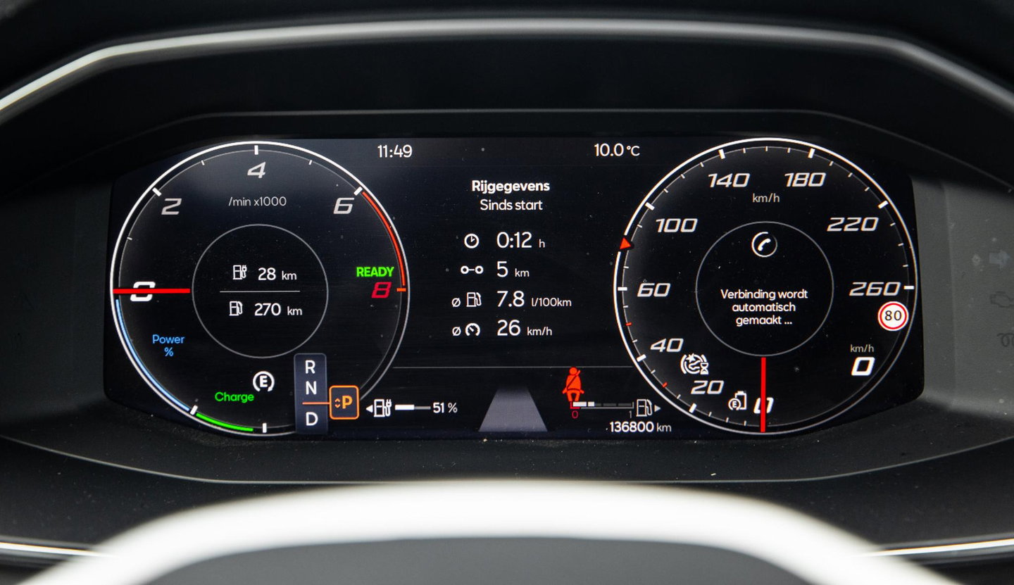 SEAT Leon Sportstourer 1.4 TSI eHybrid PHEV FR Business Intense EXCELLENCE / CARPLAY / AIRCO / CAMERA / DEALER ONDERHOUDEN