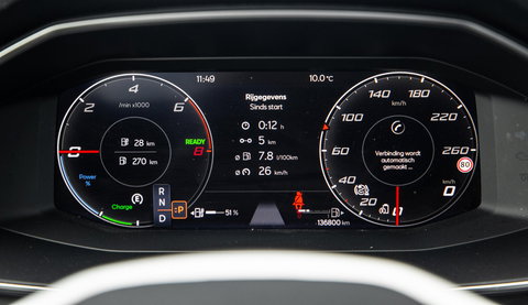 SEAT Leon Sportstourer 1.4 TSI eHybrid PHEV FR Business Intense EXCELLENCE / CARPLAY / AIRCO / CAMERA / DEALER ONDERHOUDEN