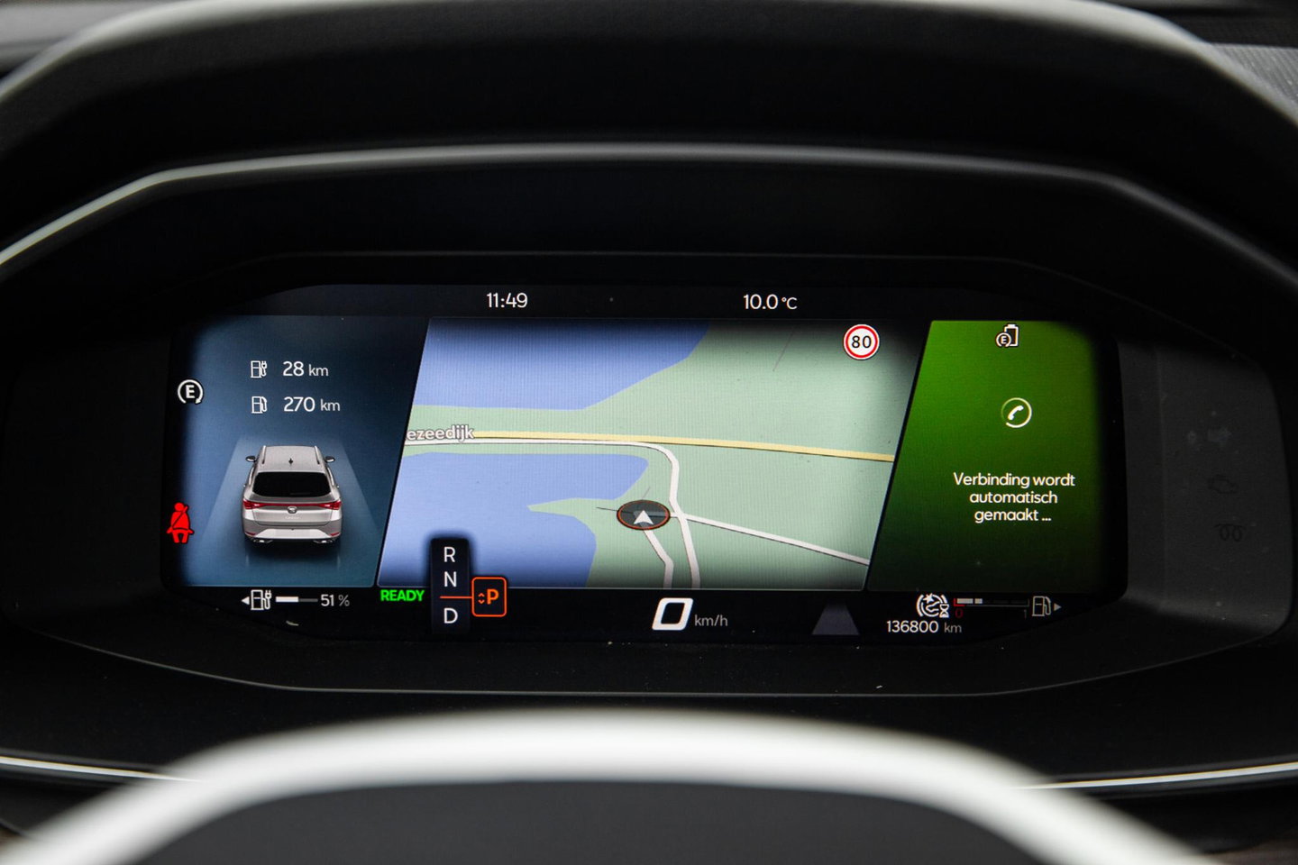 SEAT Leon Sportstourer 1.4 TSI eHybrid PHEV FR Business Intense EXCELLENCE / CARPLAY / AIRCO / CAMERA / DEALER ONDERHOUDEN