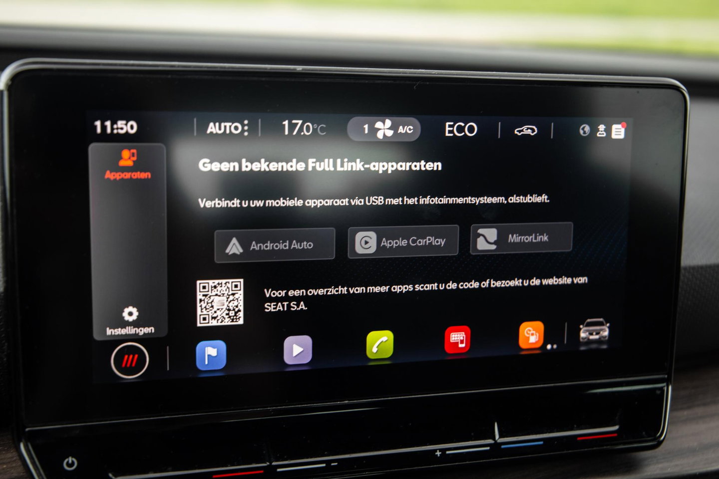 SEAT Leon Sportstourer 1.4 TSI eHybrid PHEV FR Business Intense EXCELLENCE / CARPLAY / AIRCO / CAMERA / DEALER ONDERHOUDEN