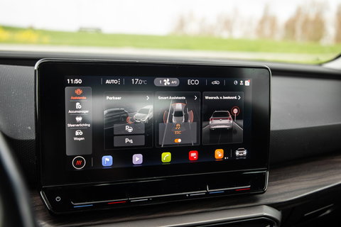 SEAT Leon Sportstourer 1.4 TSI eHybrid PHEV FR Business Intense EXCELLENCE / CARPLAY / AIRCO / CAMERA / DEALER ONDERHOUDEN