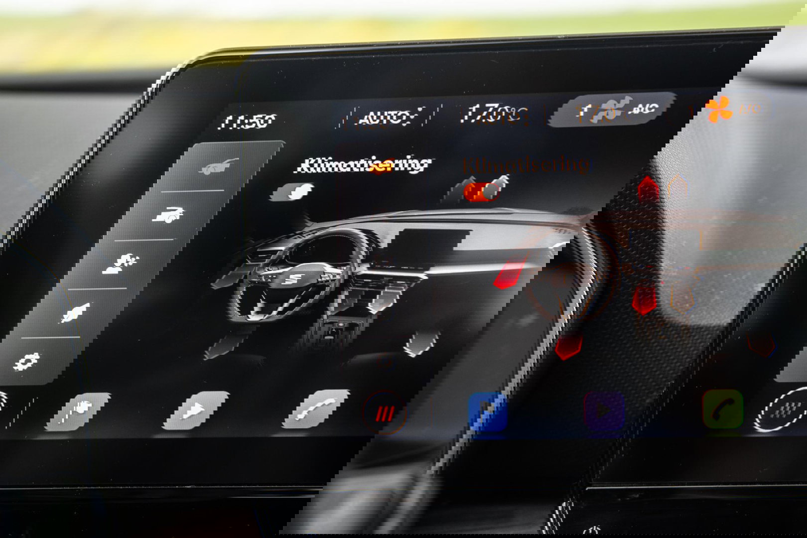 SEAT Leon Sportstourer 1.4 TSI eHybrid PHEV FR Business Intense EXCELLENCE / CARPLAY / AIRCO / CAMERA / DEALER ONDERHOUDEN