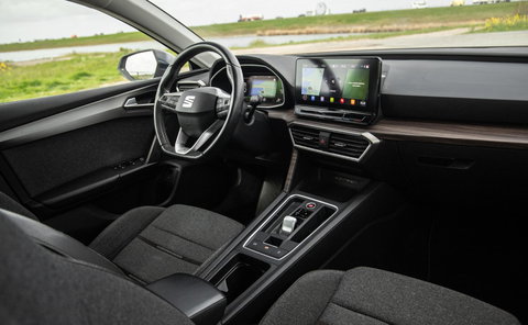 SEAT Leon Sportstourer 1.4 TSI eHybrid PHEV FR Business Intense EXCELLENCE / CARPLAY / AIRCO / CAMERA / DEALER ONDERHOUDEN