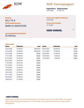 BMW X1 xDrive25e Executive CAMERA / CARPLAY / HEAD UP DISPLAY / LEDER / LED / CRUISE CONTROLE / STOELVERWARMING