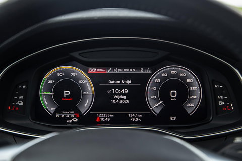 Audi A6 Avant 50 TFSI e quattro Advanced edition BRUIN LEER / CARPLAY / BTW AUTO / KEYLESS / DEALER ONDERHOUDEN