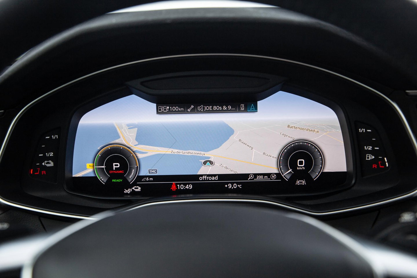 Audi A6 Avant 50 TFSI e quattro Advanced edition BRUIN LEER / CARPLAY / BTW AUTO / KEYLESS / DEALER ONDERHOUDEN