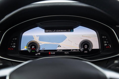 Audi A6 Avant 50 TFSI e quattro Advanced edition BRUIN LEER / CARPLAY / BTW AUTO / KEYLESS / DEALER ONDERHOUDEN