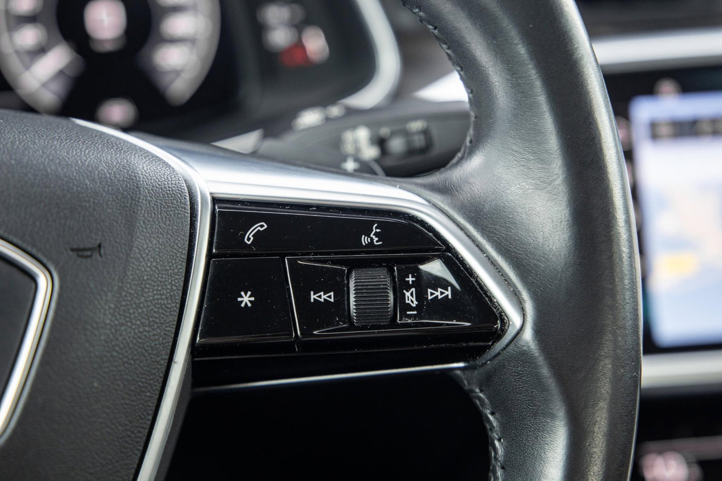 Audi A6 Avant 50 TFSI e quattro Advanced edition BRUIN LEER / CARPLAY / BTW AUTO / KEYLESS / DEALER ONDERHOUDEN