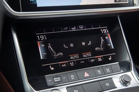 Audi A6 Avant 50 TFSI e quattro Advanced edition BRUIN LEER / CARPLAY / BTW AUTO / KEYLESS / DEALER ONDERHOUDEN