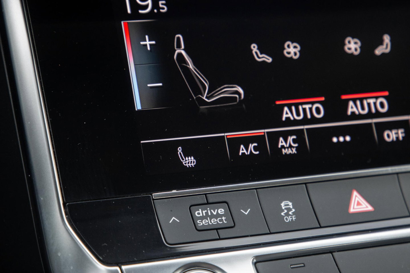 Audi A6 Avant 50 TFSI e quattro Advanced edition BRUIN LEER / CARPLAY / BTW AUTO / KEYLESS / DEALER ONDERHOUDEN