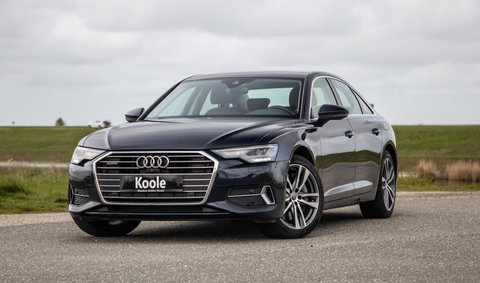 Audi A6 Avant 50 TFSI e quattro Advanced edition BRUIN LEER / CARPLAY / BTW AUTO / KEYLESS / DEALER ONDERHOUDEN