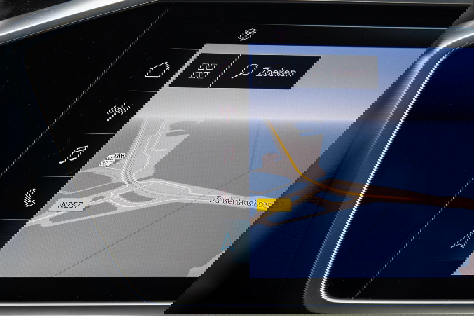 Audi A6 Avant 50 TFSI e quattro Advanced edition BRUIN LEER / CARPLAY / BTW AUTO / KEYLESS / DEALER ONDERHOUDEN