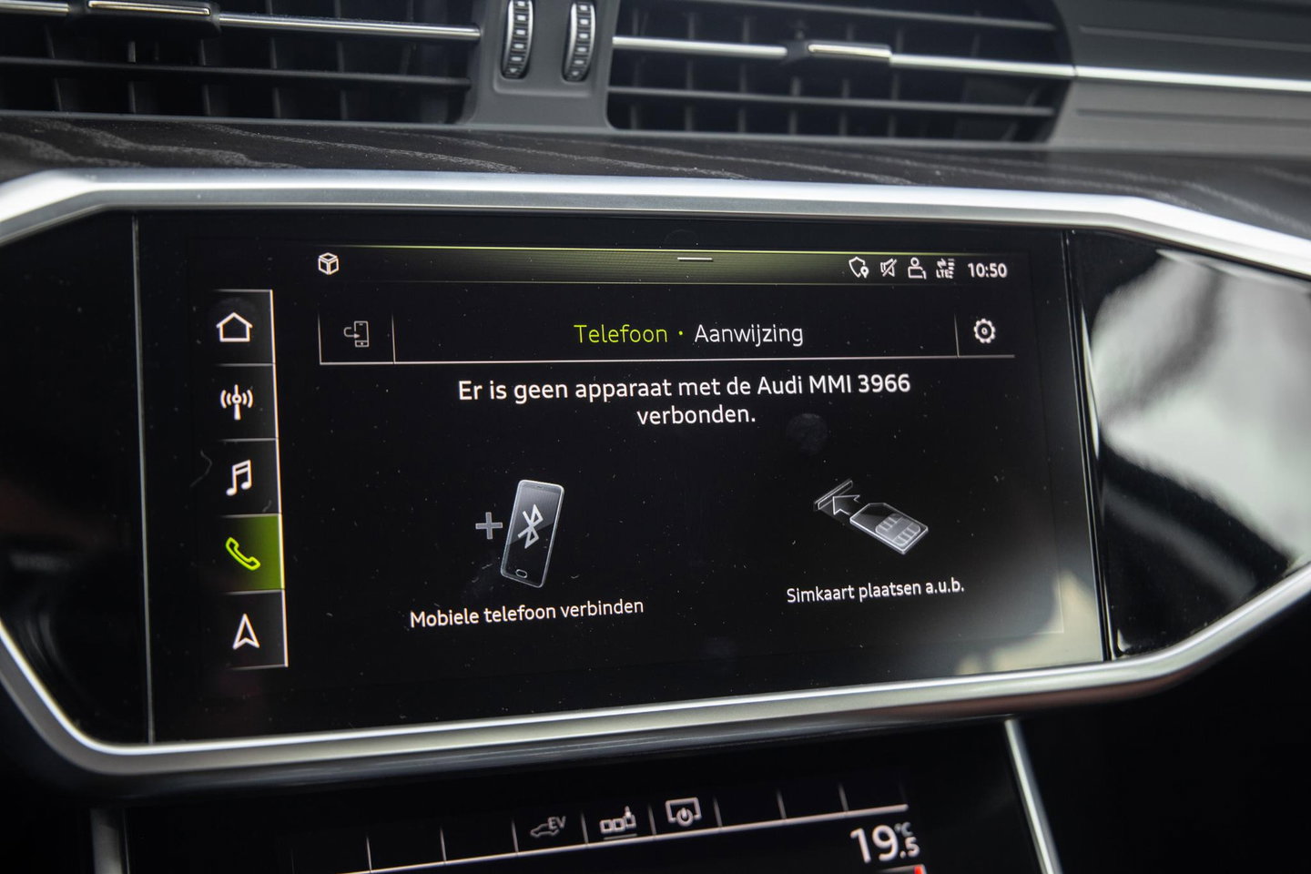 Audi A6 Avant 50 TFSI e quattro Advanced edition BRUIN LEER / CARPLAY / BTW AUTO / KEYLESS / DEALER ONDERHOUDEN