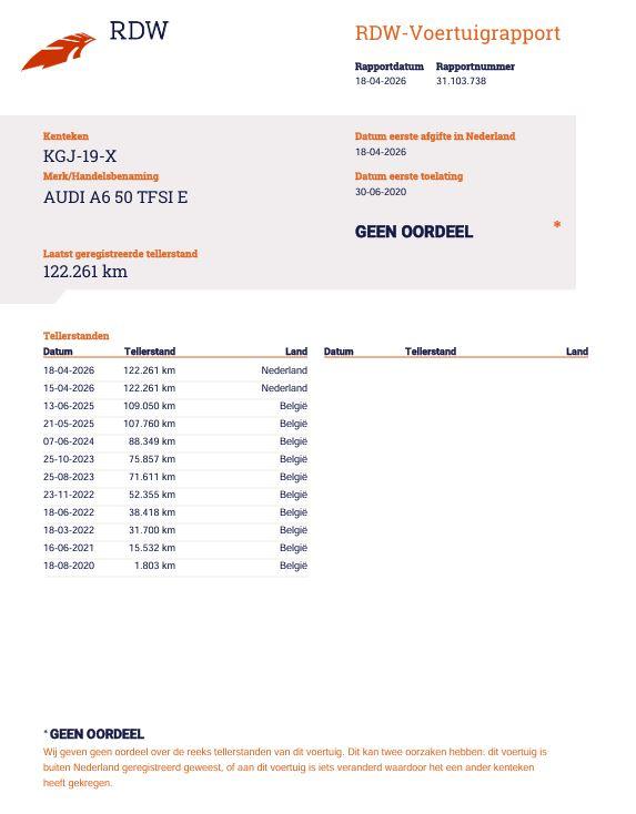Audi A6 Avant 50 TFSI e quattro Advanced edition BRUIN LEER / CARPLAY / BTW AUTO / KEYLESS / DEALER ONDERHOUDEN