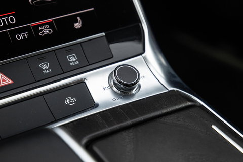 Audi A6 Avant 50 TFSI e quattro Advanced edition BRUIN LEER / CARPLAY / BTW AUTO / KEYLESS / DEALER ONDERHOUDEN