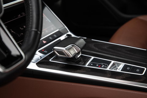 Audi A6 Avant 50 TFSI e quattro Advanced edition BRUIN LEER / CARPLAY / BTW AUTO / KEYLESS / DEALER ONDERHOUDEN