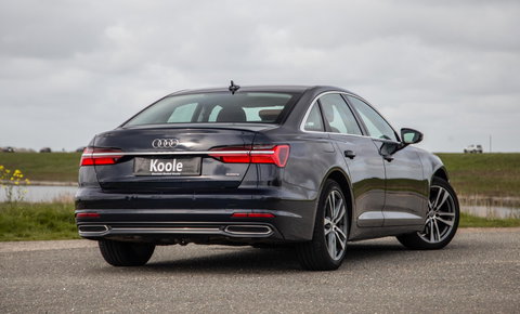 Audi A6 Avant 50 TFSI e quattro Advanced edition BRUIN LEER / CARPLAY / BTW AUTO / KEYLESS / DEALER ONDERHOUDEN