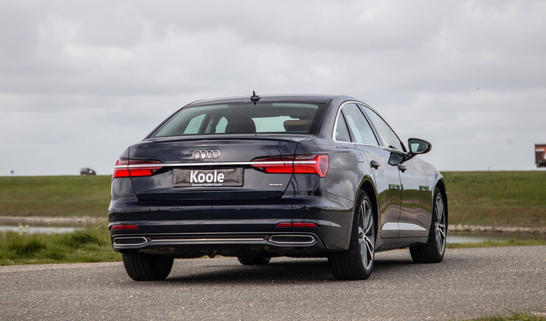 Audi A6 Avant 50 TFSI e quattro Advanced edition BRUIN LEER / CARPLAY / BTW AUTO / KEYLESS / DEALER ONDERHOUDEN