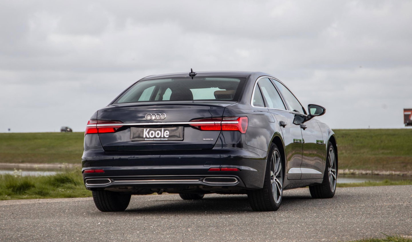 Audi A6 Avant 50 TFSI e quattro Advanced edition BRUIN LEER / CARPLAY / BTW AUTO / KEYLESS / DEALER ONDERHOUDEN