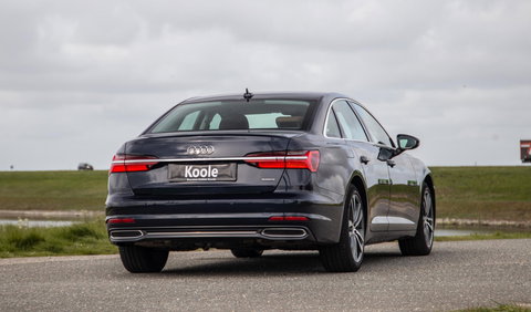 Audi A6 Avant 50 TFSI e quattro Advanced edition BRUIN LEER / CARPLAY / BTW AUTO / KEYLESS / DEALER ONDERHOUDEN