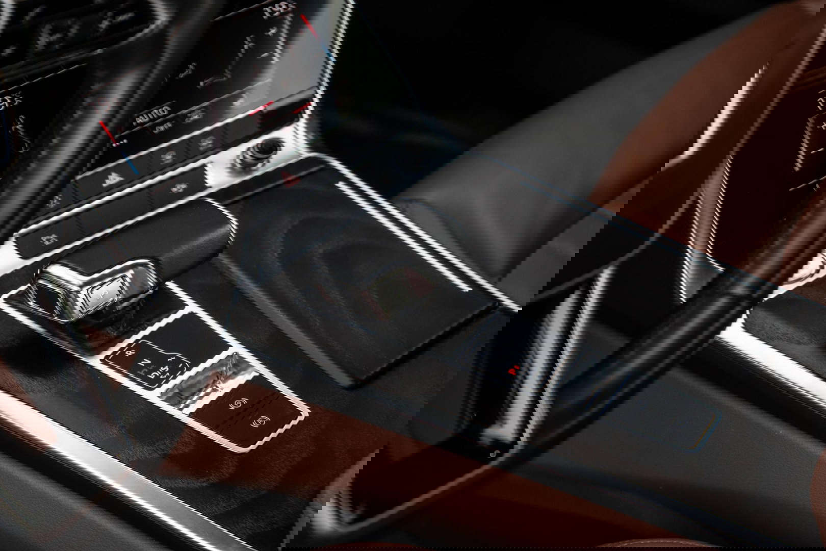 Audi A6 Avant 50 TFSI e quattro Advanced edition BRUIN LEER / CARPLAY / BTW AUTO / KEYLESS / DEALER ONDERHOUDEN