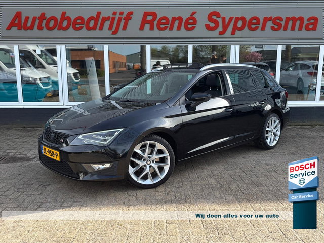 SEAT Leon - 1.4 TSI ACT FR Dynamic | Pano | Automaat | Stoelverwarming | Apple Carplay