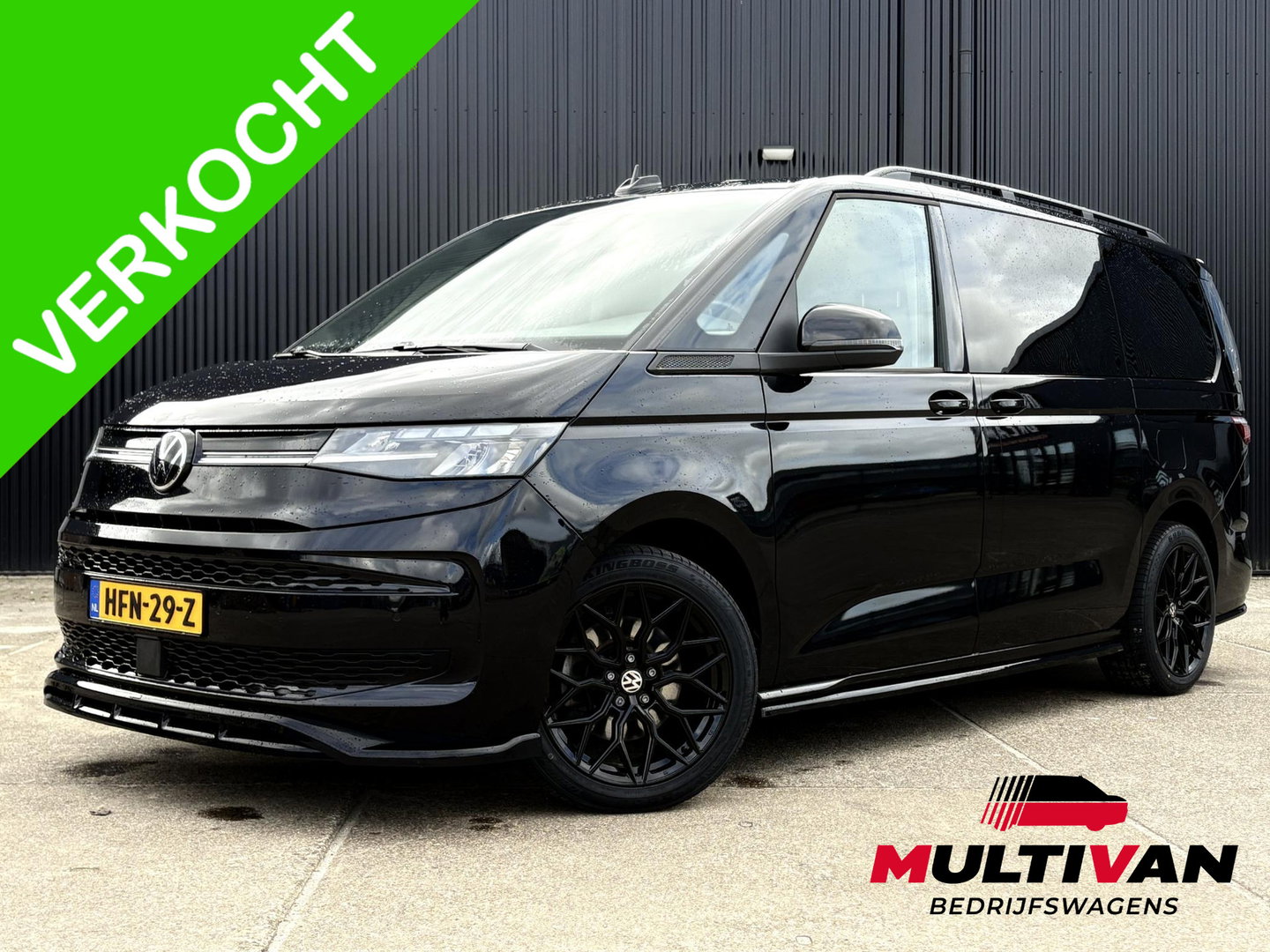 Volkswagen Multivan T7 Style 1.4 eHybrid 218PK | MAXTON PAKKET | 2x Schuifd. Elektrisch | BPM VRIJ | ADAPTIVE | LED | 7 persoons