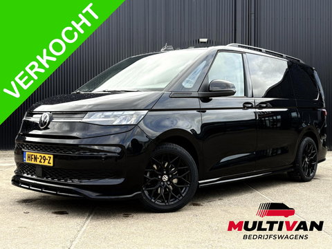 Volkswagen Multivan T7 Style 1.4 eHybrid 218PK | MAXTON PAKKET | 2x Schuifd. Elektrisch | BPM VRIJ | ADAPTIVE | LED | 7 persoons