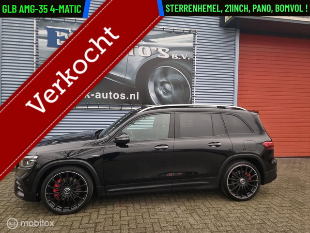 Mercedes-Benz GLB - AMG 35 4MATIC Sterrenhemel, 21inch, Pano, Vol !
