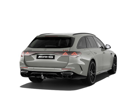 Mercedes-Benz E-Klasse Estate E53 AMG 612pk 4MATIC+ Panoramadak *BTW* Burmester 4d Massage Superscreen Stoelkoeling Trekhaak BOMVOL!! Alpin grau