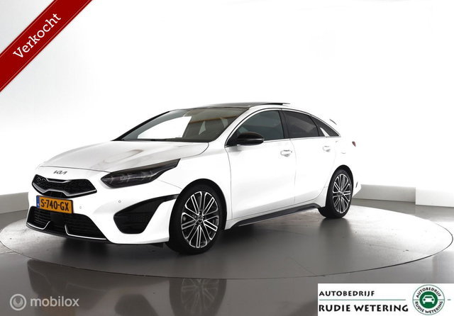 Kia ProCeed - 1.5 T-GDi 160PK Automaat GT-PlusLine pano|JBL|cam|stoelverw.|acc|lmv18