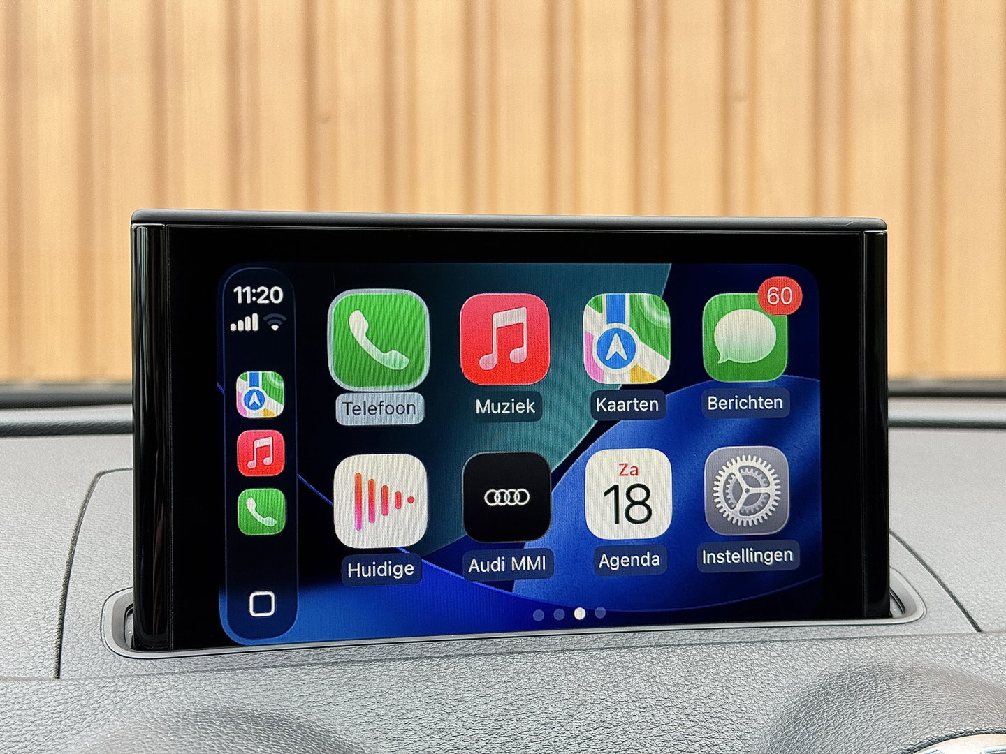 Audi A3 Cabriolet 35 TFSI CoD Design Pro Line Plus | S Line | 150 Pk | Apple Carplay | Android Auto | Nekverwarming | Stuurverwarming | Stoelverwarming | Adaptieve Cruise Control | Lane Assist |