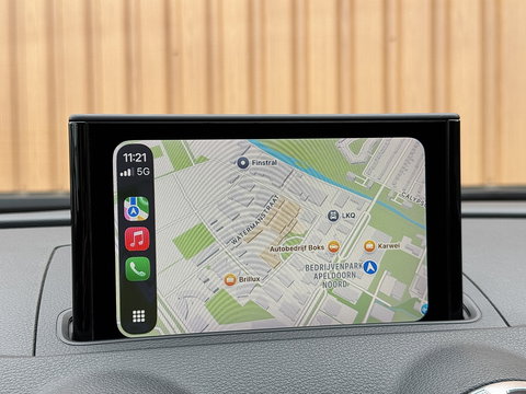 Audi A3 Cabriolet 35 TFSI CoD Design Pro Line Plus | S Line | 150 Pk | Apple Carplay | Android Auto | Nekverwarming | Stuurverwarming | Stoelverwarming | Adaptieve Cruise Control | Lane Assist |