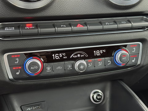 Audi A3 Cabriolet 35 TFSI CoD Design Pro Line Plus | S Line | 150 Pk | Apple Carplay | Android Auto | Nekverwarming | Stuurverwarming | Stoelverwarming | Adaptieve Cruise Control | Lane Assist |