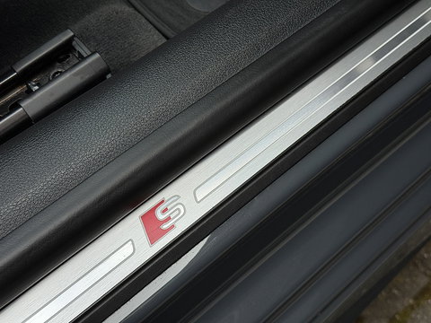 Audi A3 Cabriolet 35 TFSI CoD Design Pro Line Plus | S Line | 150 Pk | Apple Carplay | Android Auto | Nekverwarming | Stuurverwarming | Stoelverwarming | Adaptieve Cruise Control | Lane Assist |