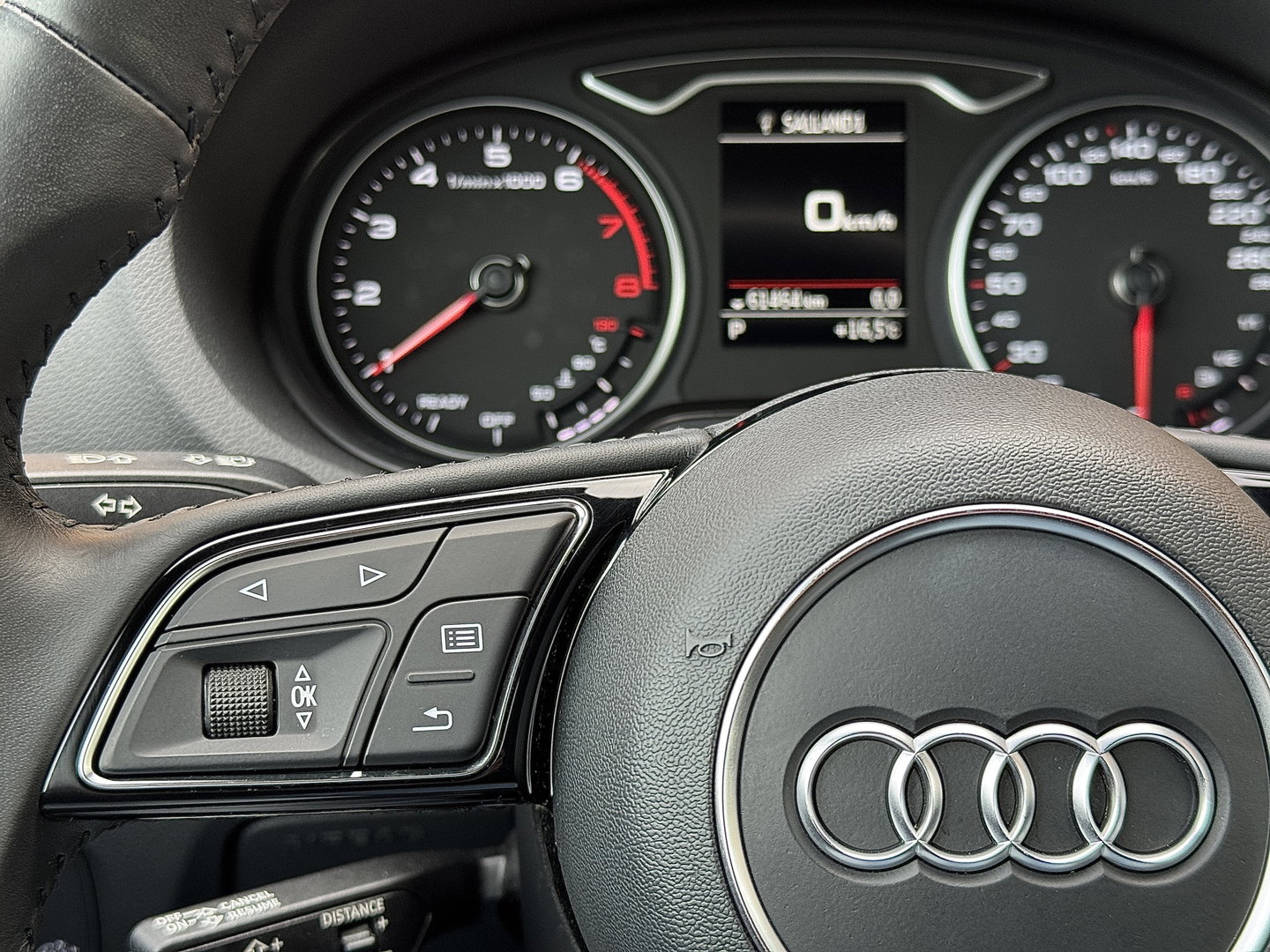 Audi A3 Cabriolet 35 TFSI CoD Design Pro Line Plus | S Line | 150 Pk | Apple Carplay | Android Auto | Nekverwarming | Stuurverwarming | Stoelverwarming | Adaptieve Cruise Control | Lane Assist |