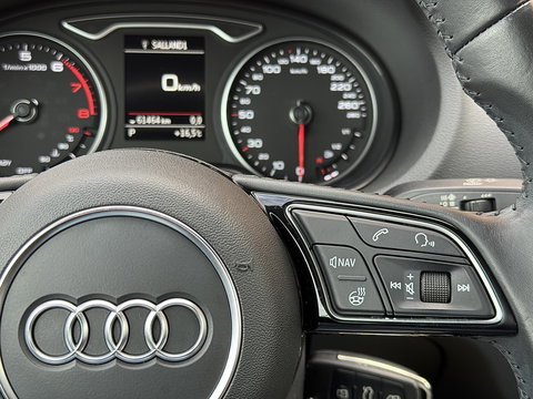 Audi A3 Cabriolet 35 TFSI CoD Design Pro Line Plus | S Line | 150 Pk | Apple Carplay | Android Auto | Nekverwarming | Stuurverwarming | Stoelverwarming | Adaptieve Cruise Control | Lane Assist |