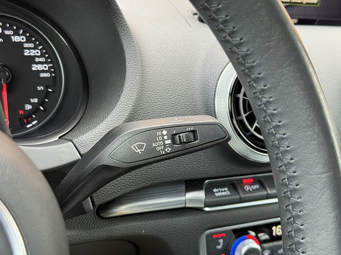 Audi A3 Cabriolet 35 TFSI CoD Design Pro Line Plus | S Line | 150 Pk | Apple Carplay | Android Auto | Nekverwarming | Stuurverwarming | Stoelverwarming | Adaptieve Cruise Control | Lane Assist |