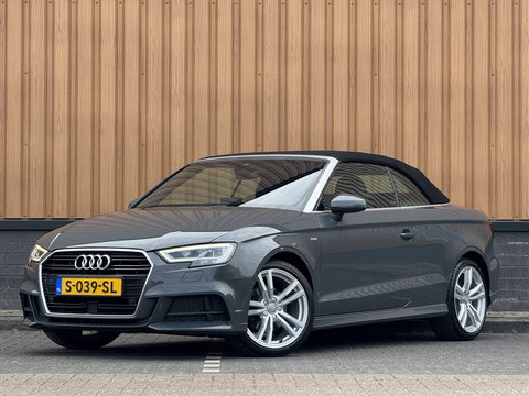 Audi A3 Cabriolet 35 TFSI CoD Design Pro Line Plus | S Line | 150 Pk | Apple Carplay | Android Auto | Nekverwarming | Stuurverwarming | Stoelverwarming | Adaptieve Cruise Control | Lane Assist |