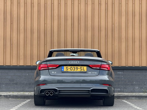 Audi A3 Cabriolet 35 TFSI CoD Design Pro Line Plus | S Line | 150 Pk | Apple Carplay | Android Auto | Nekverwarming | Stuurverwarming | Stoelverwarming | Adaptieve Cruise Control | Lane Assist |