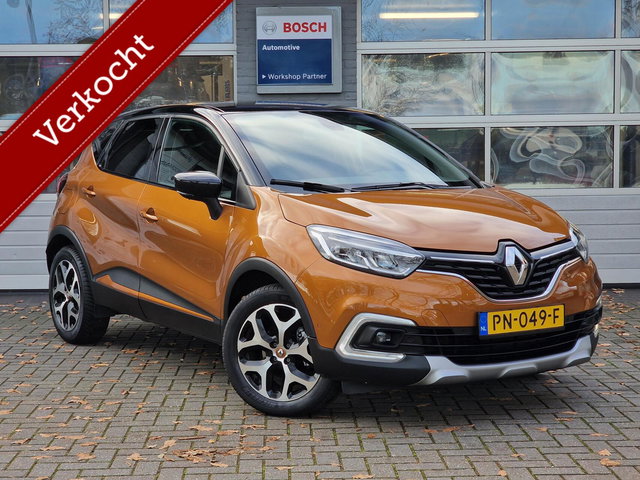 Renault Captur - 1.2 TCe Intens|Automaat|Clima|PDC|Camera|Navi|98.326KM|