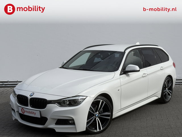 BMW 3 Serie - Touring 320i High Executive M-Sport Trekhaak Apple CarPlay | Cruise Control | Leer | LED | Stoelverwarming