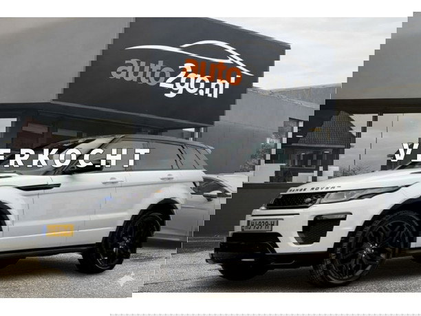 Land Rover Range Rover Evoque - 2.0 Si4 AUT9 AUTOBIOGRAPHY PANODAK TWO-TONE-LEDER NAVI AIRCO LED LMV PDC