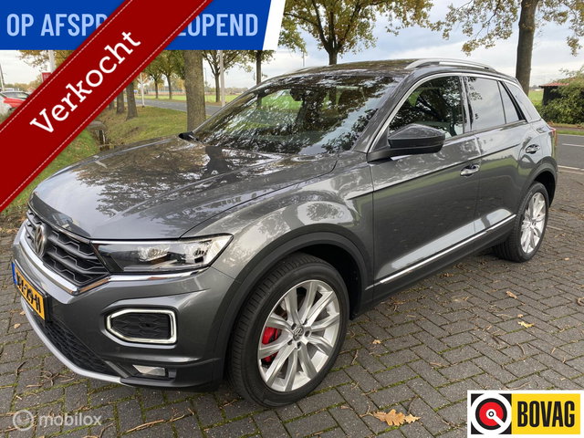 Volkswagen T-Roc - 2.0 TSI 4Motion Sport I Panodak I Camera I LED I