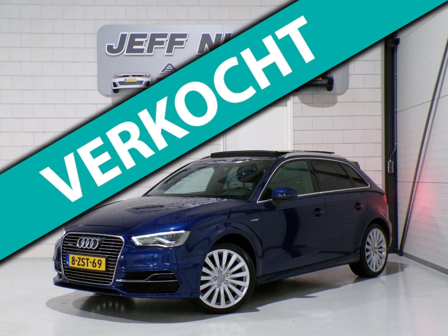 Audi A3 Sportback 1.4 e-tron PHEV Pro Line plus "Origineel NL!" 2x S-Line Panoramadak Xenon-LED Parkeersensoren Keyless Bluetooth