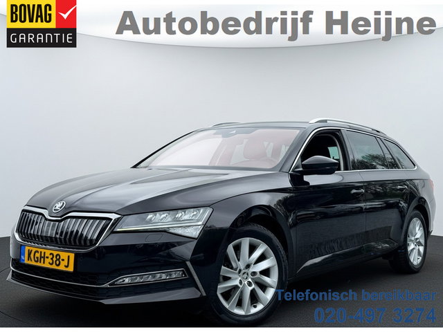 Škoda Superb - Combi iV 218PK DSG HYBRID BUSINESS CAMERA/NAVI/VIRTUAL/STUURVERW.