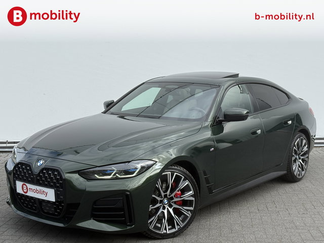 BMW 4 Serie - Gran Coupé 430i High Executive M-Sport Schuif/Kanteldak Laser | Harman/Kardon | Adaptive Cruise Cruise Control | DAB Audio