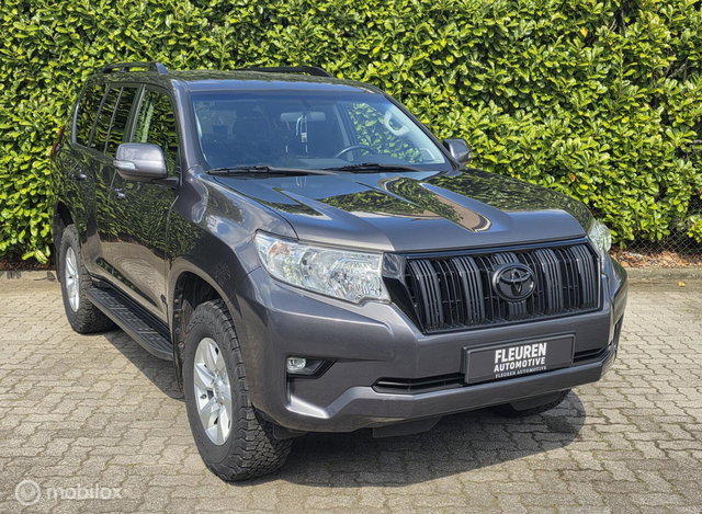 Toyota Land Cruiser - LandCruiser 2.8 D-4D|Marge|Grijs Kenteken|Leder|Keyless