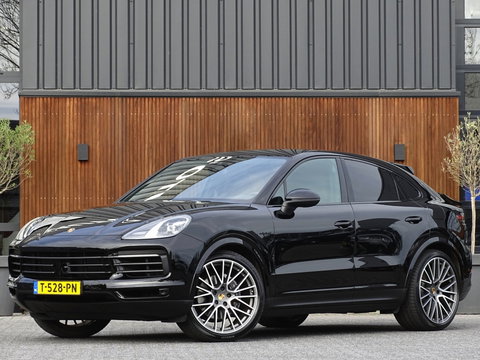 Porsche Cayenne Coupé 3.0 462PK E-Hybrid Platinum Ed. / Bose / LED